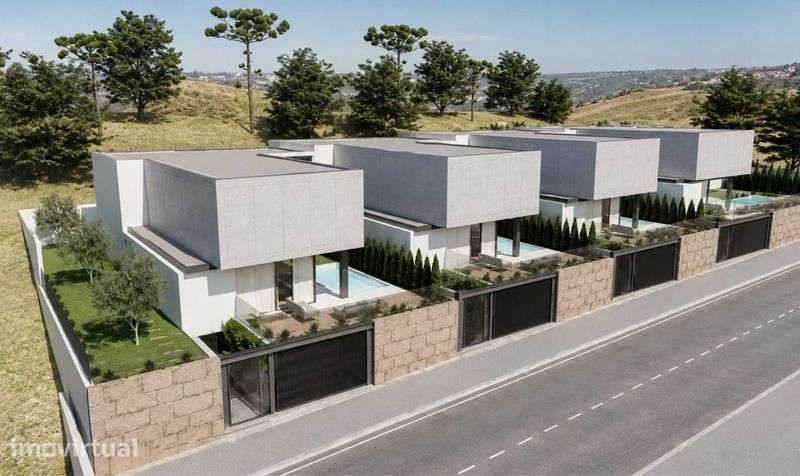 Moradia T4 de luxo na Costa.