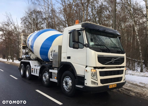 Volvo FM 410 8X4  GRUSZKA DO BETONU LIEBHERR 9m3