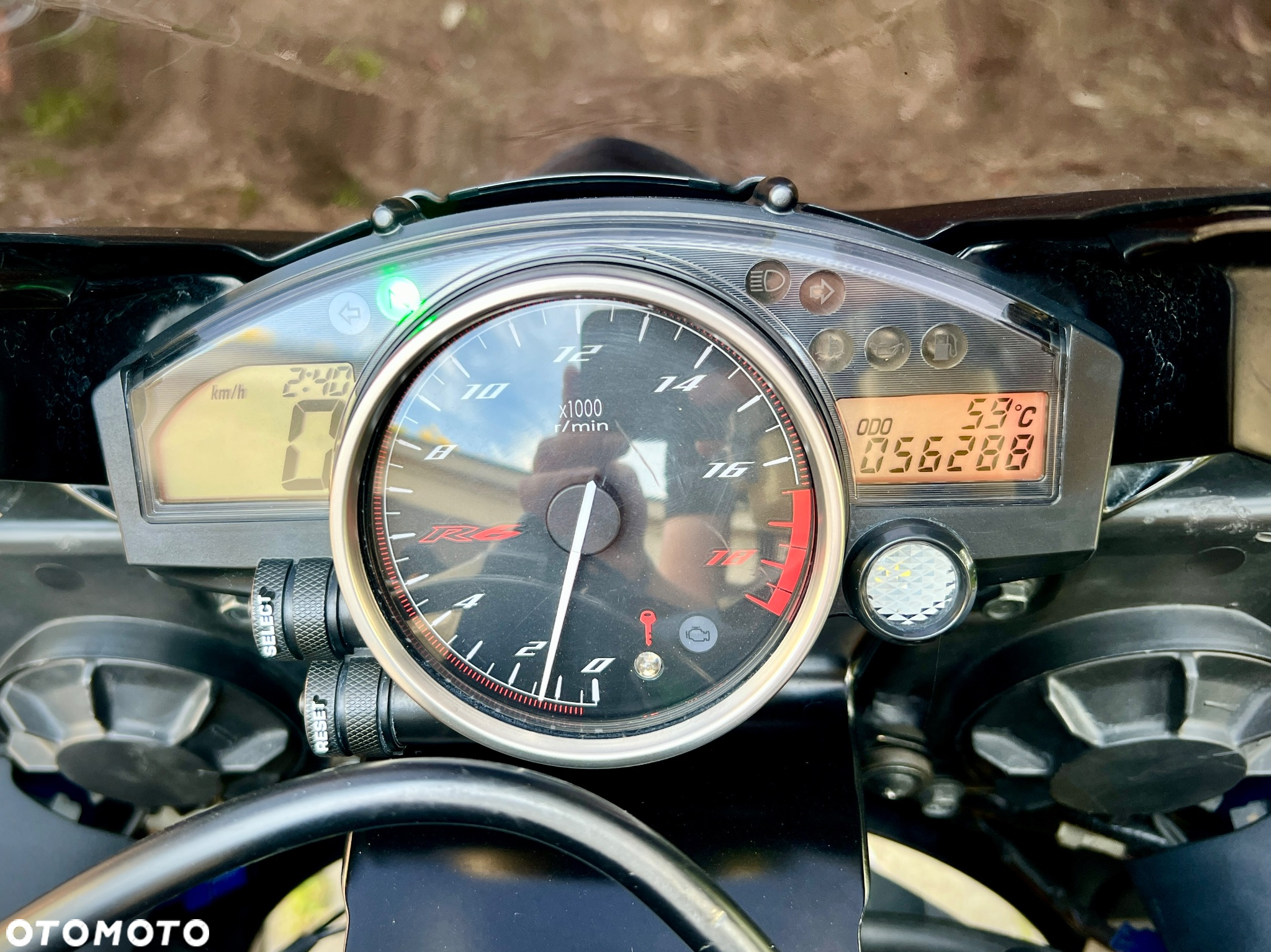 Yamaha R6 - 13