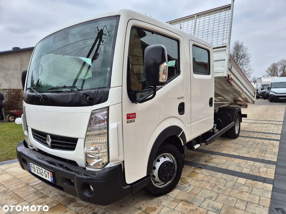 Renault MAXITY CABSTAR 3.0 150KM KIPER WYWROTKA KLIMA DOKA - 26
