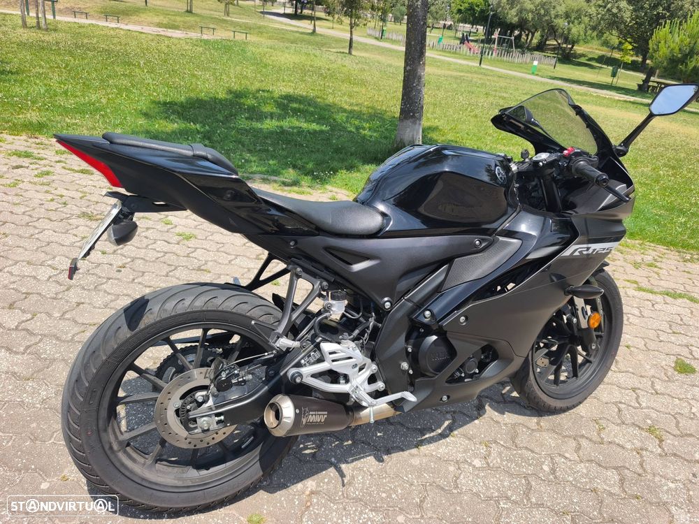Yamaha R 125 - 11