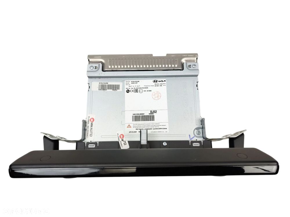 RADIO KIA XCEED (2019-2022) 1.0 T-GDI 120KM 96160J7520WK - 7
