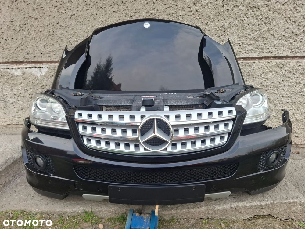 ZDERZAK MASKA BŁOTNIK KOMPLETNY PRZÓD MERCEDES ML - 2