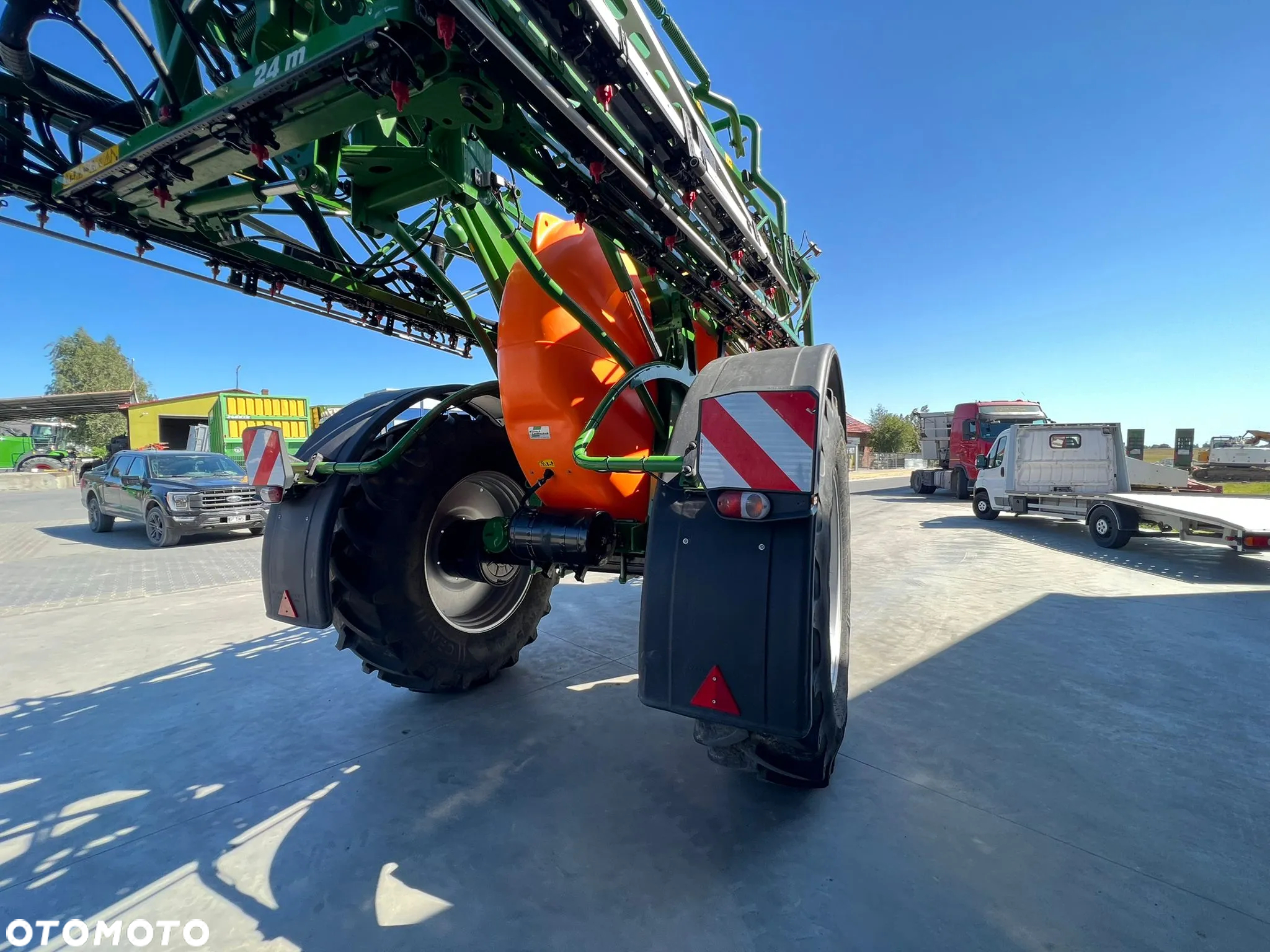 Amazone UX 5201 SUPER  4501 24 M HORSCH  FENDT - 13
