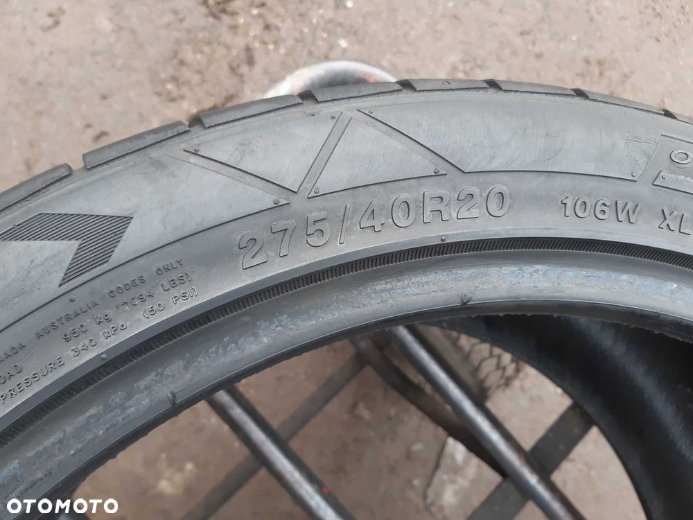 Opony letnie 275.40.20 - 4