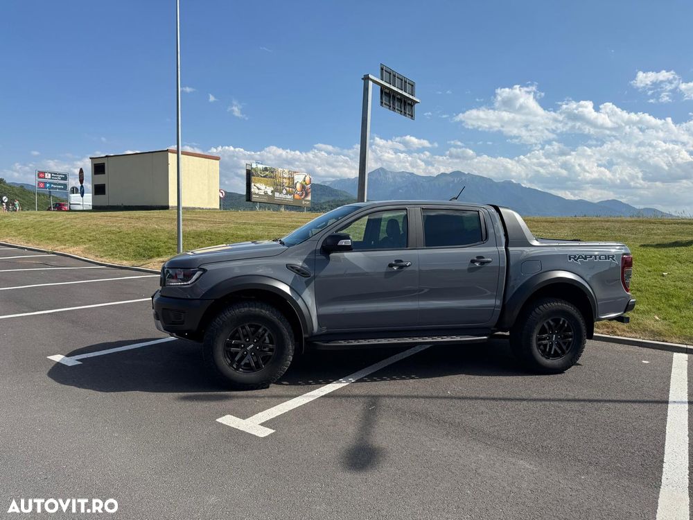 Ford Ranger 2.0 EcoBlue 213 CP 4x4 Cabina Dubla Raptor Aut. - 4