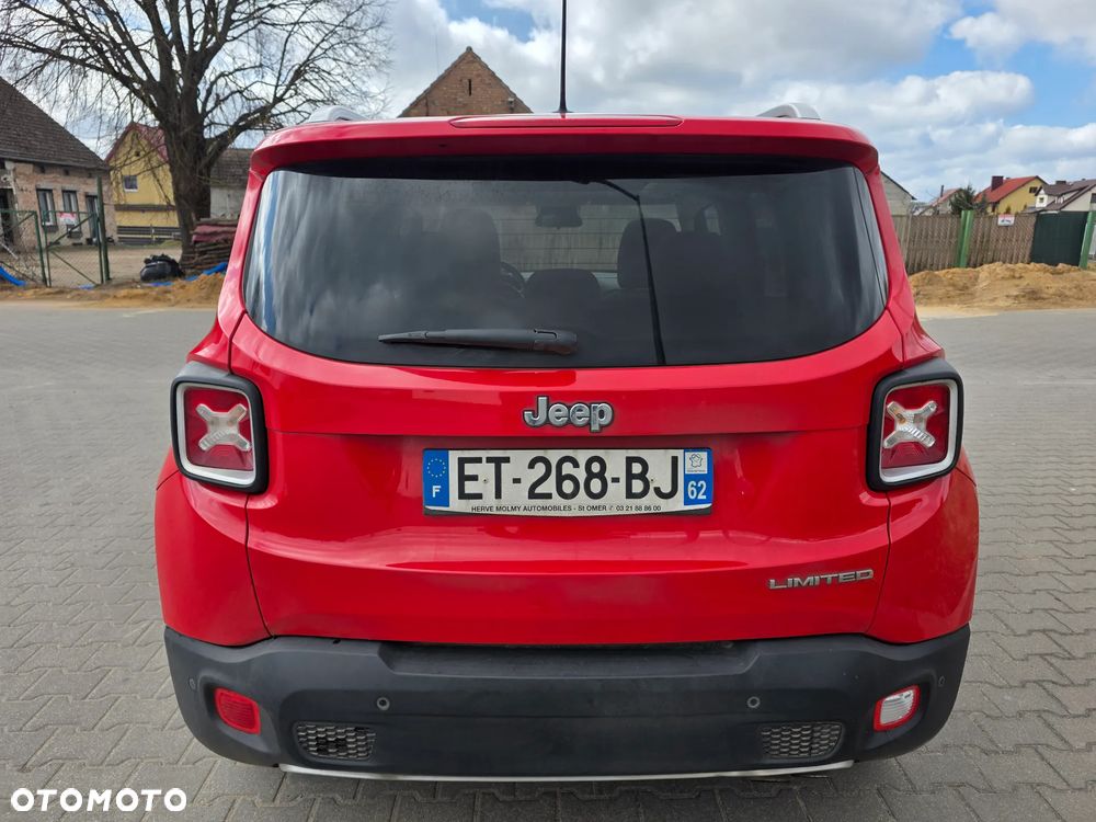 Jeep Renegade 1.4 MultiAir Limited FWD S&S - 4