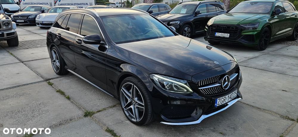 Mercedes-Benz Klasa C 200 d 9G-TRONIC AMG Line - 1