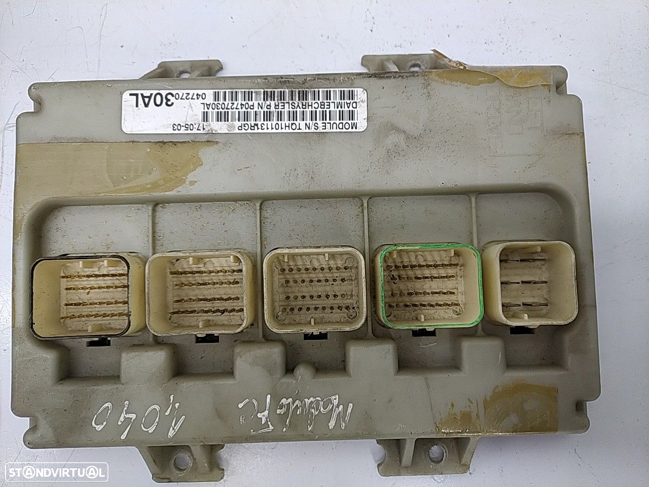 Modulo Electronico Chrysler Voyager Iii (Rg, Rs) - 4