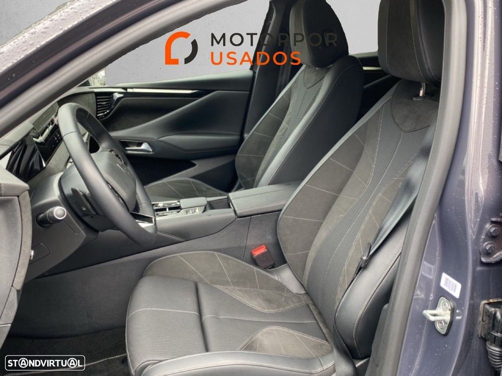 DS DS4 1.2 Hybrid Etoile Couro Nappa e-DSC6 - 8