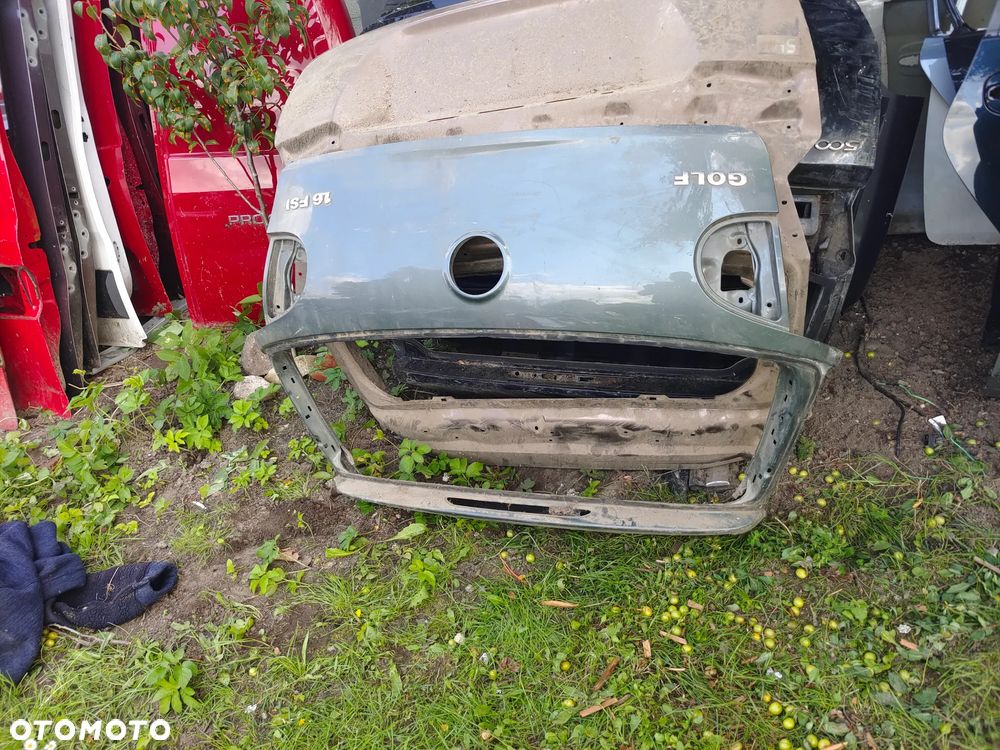 GOLF VI HB KLAPA bagażnika tył tylna - 1