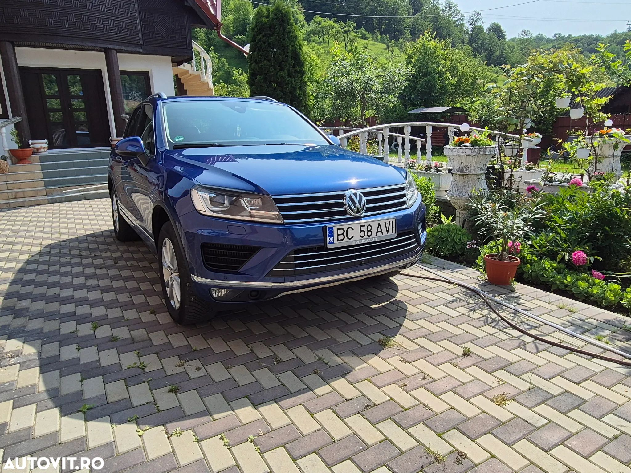 Volkswagen Touareg 3.0 V6 TDI SCR Blue Motion DPF Automatik - 1