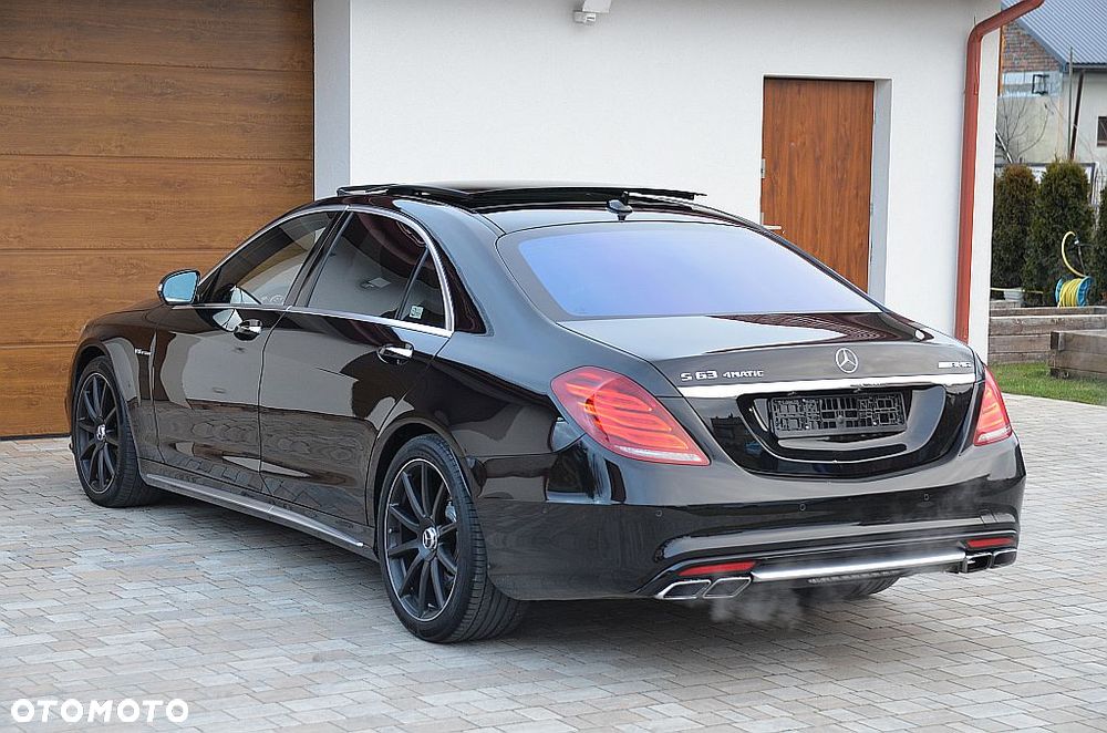 Mercedes-Benz Klasa S 63 AMG L - 19