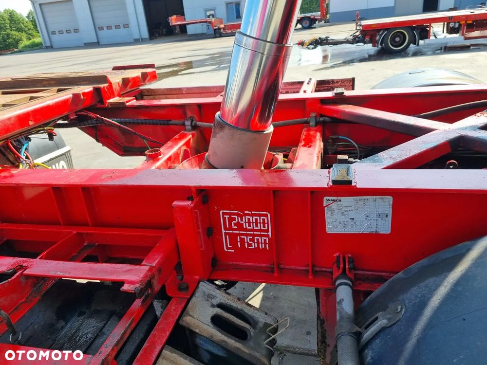 Inny NOPA Przyczepa Hakowiec Wywrotka do Przewozu Kontenerów 6,50 m - 7,00 m - 18