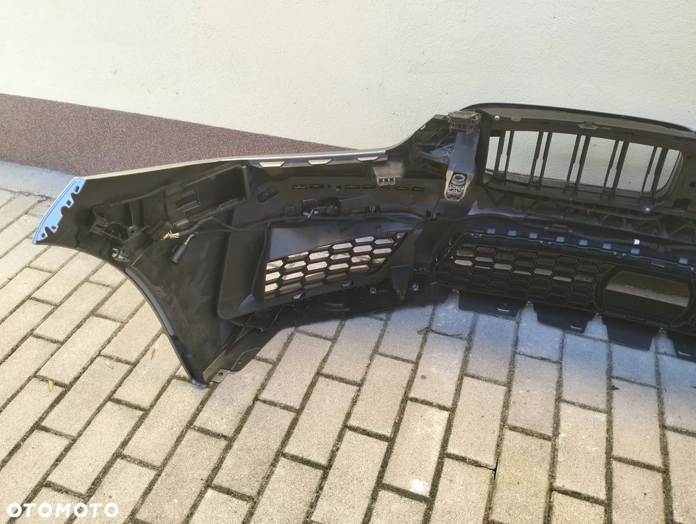 zderzak przedni przÓd bmw 8 f91 f92 f93 m8 carbon - 11
