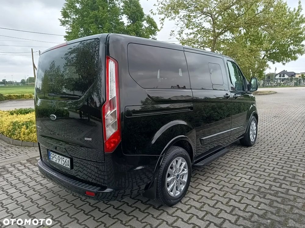 Ford Tourneo Custom 2.0 EcoBlue L1 Titanium - 4