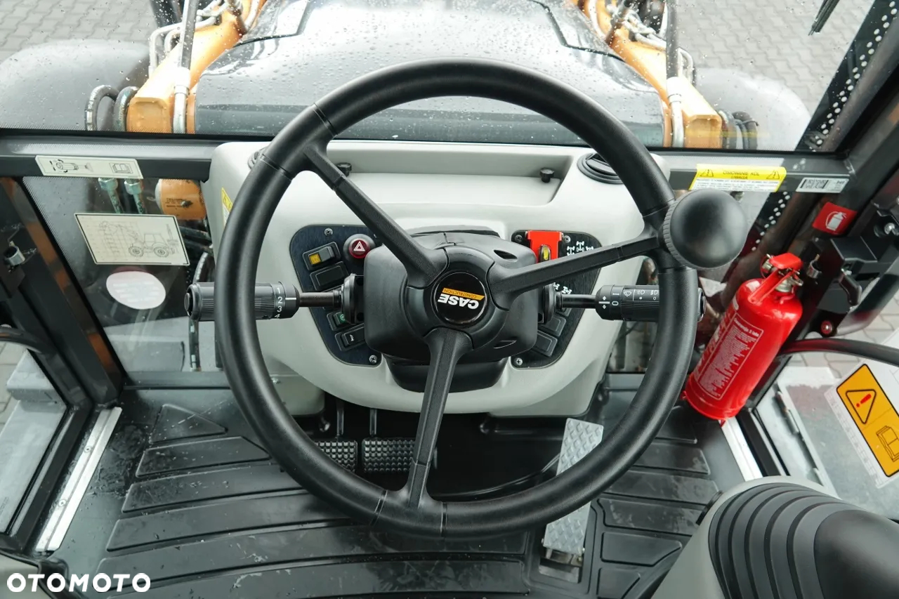 Case 965 ST / KOPARKO-ŁADOWARKA / 4X4x4 / NA RÓWNYCH KOŁACH / KLIMA / POWERSHIFT / skrętne koła 4WS / KOMPLET ŁYŻEK / 2020 ROK / - 26