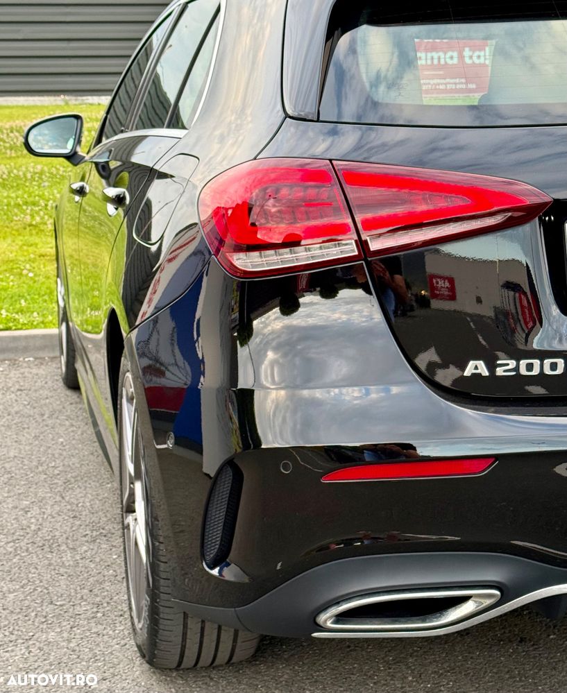 Mercedes-Benz A 200 d 8G-DCT Advanced AMG Line - 24
