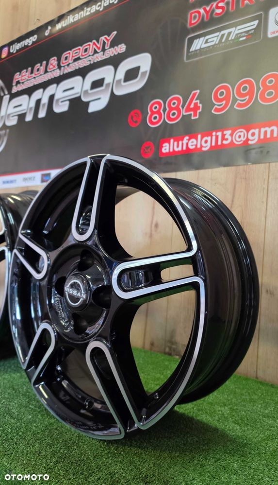 Nowe alufelgi NISSAN 16x4x100 - Micra, Note - 3