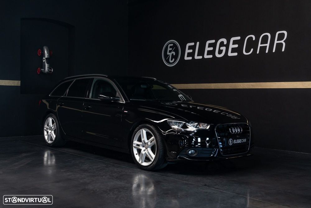 Audi A6 Avant 2.0 TDi S-line Multitronic - 1