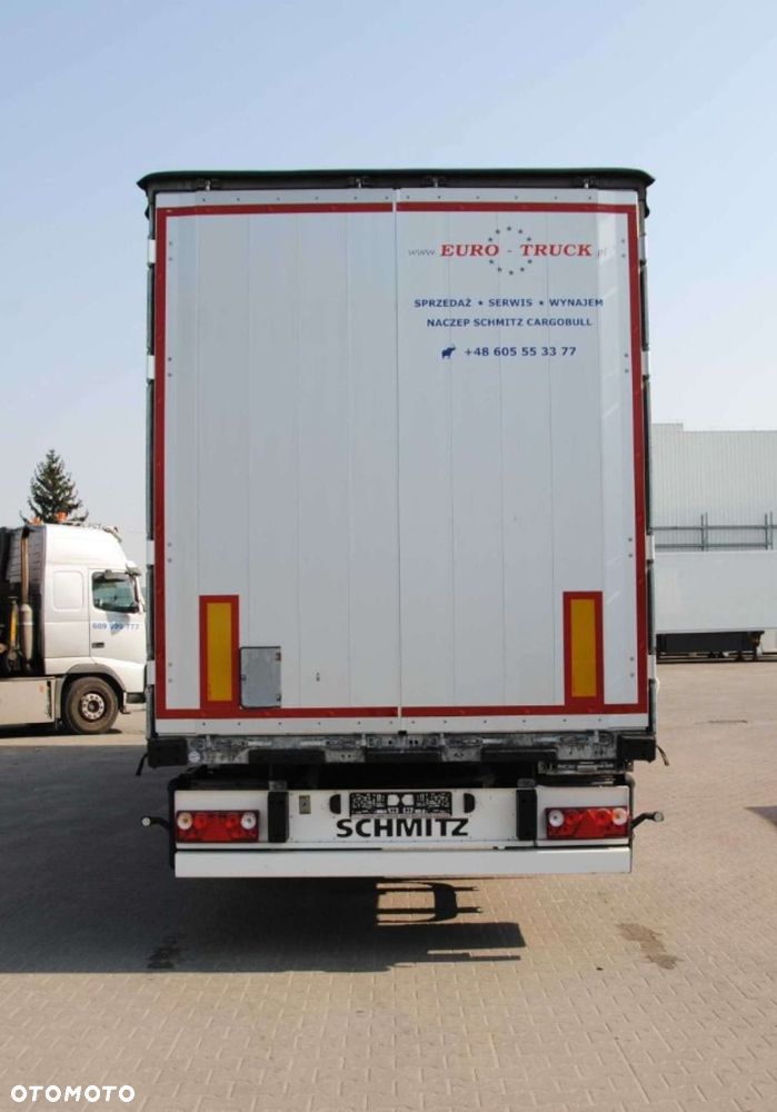 Schmitz Cargobull Podnoszona oś, kosz paletowy - 5