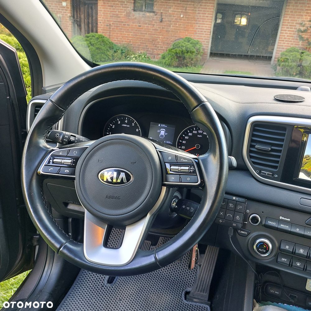 Kia Sportage 1.6 T-GDI Black Edition 4WD - 12