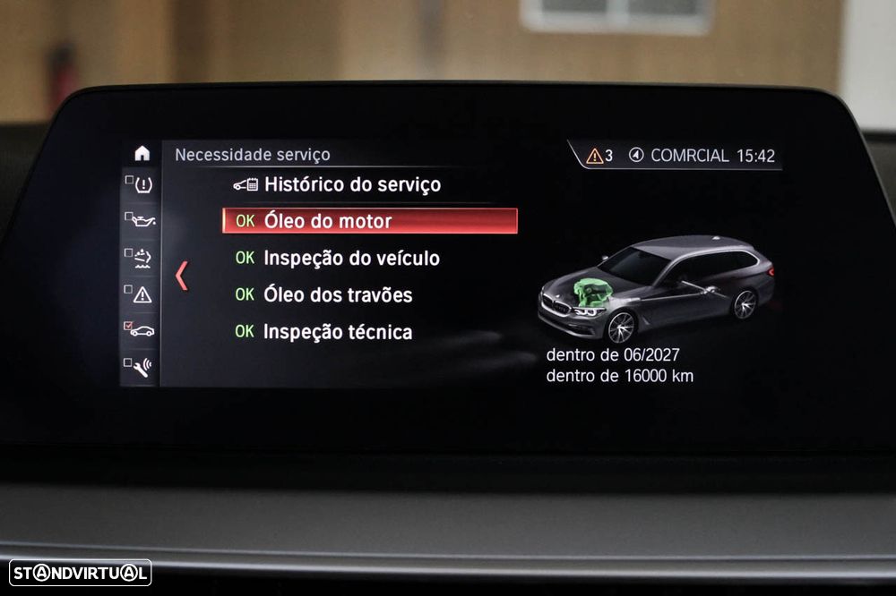 BMW 520 d Line Luxury Auto - 26