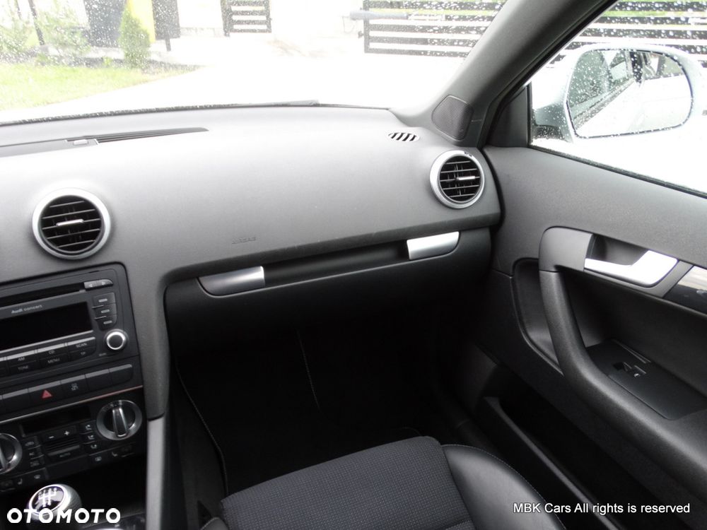 Audi A3 Sportback 1.6 S line Sportpaket (plus) - 21