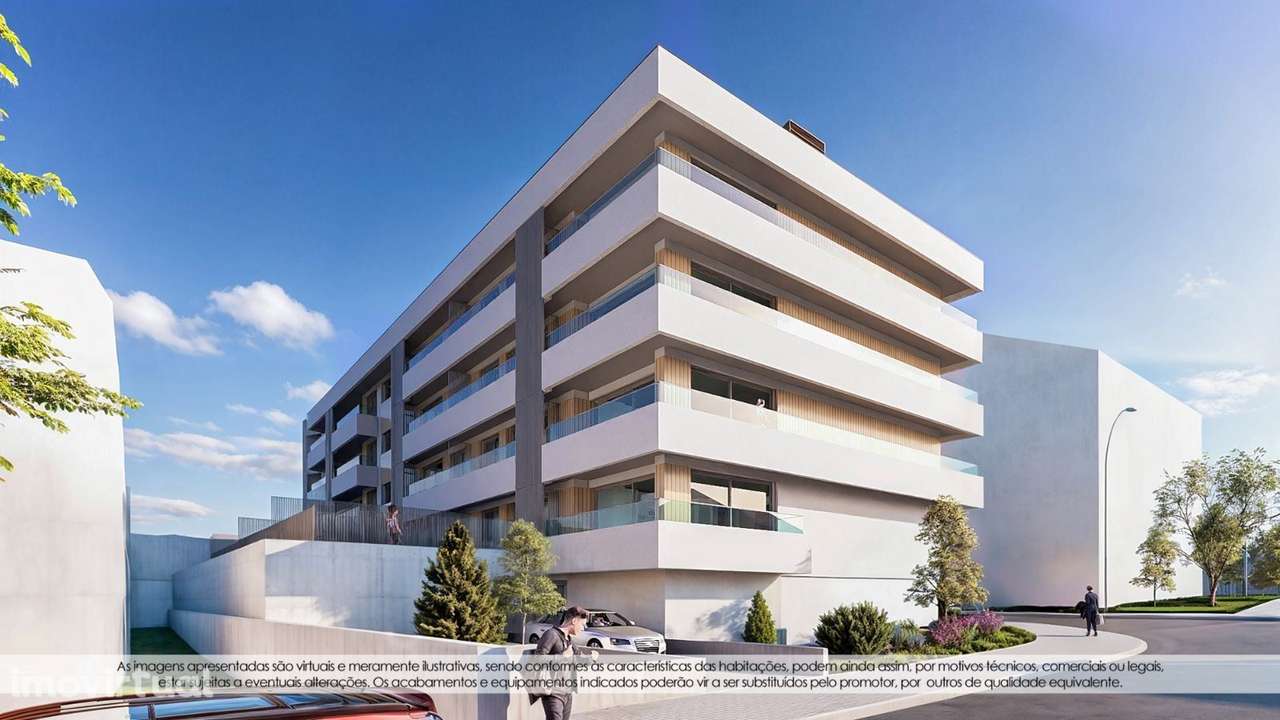 Apartamento T3 DUPLEX novo com 2 casas de banho e garagem - Grande imagem: 3/13