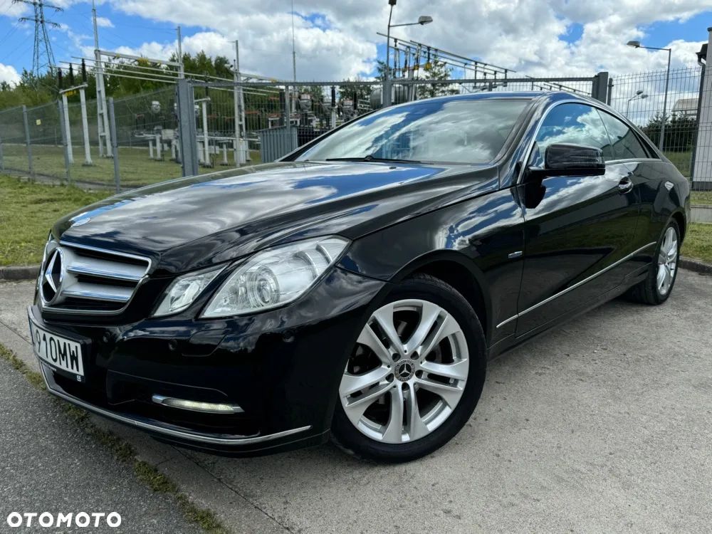 Mercedes-Benz Klasa E 250 CGI BlueEffICIENCY - 1