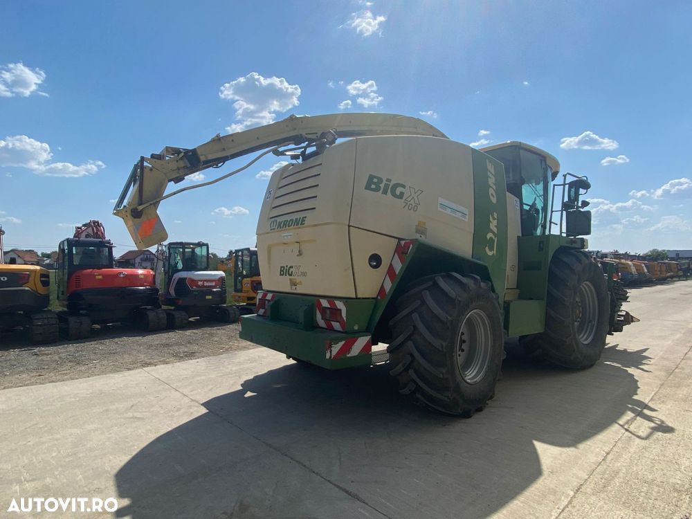 Krone Big X700 Combina Siloz - 3