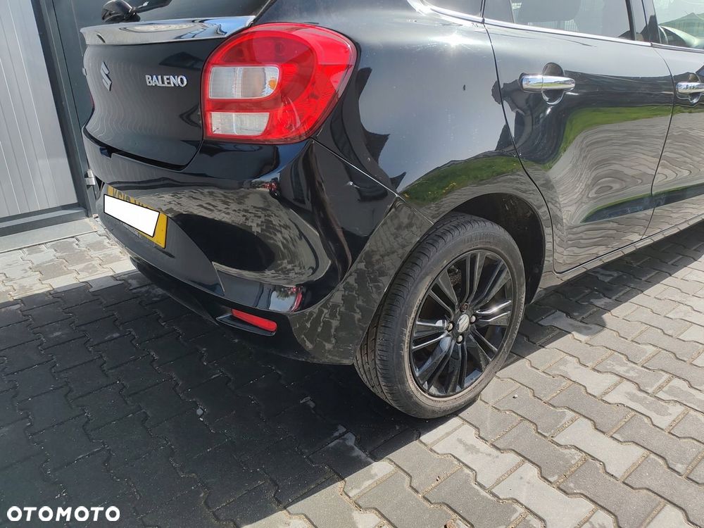 Zderzak tył tylny kompletny czarny ZAM SUZUKI BALENO II 15- - 2