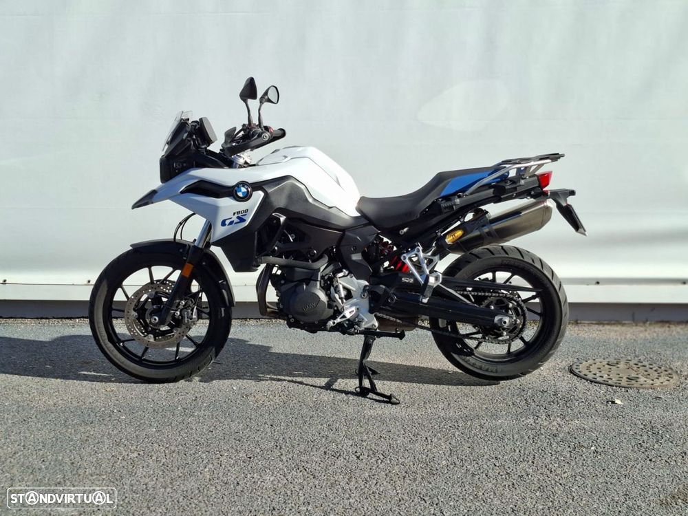 BMW F 800 GS Light White - 4