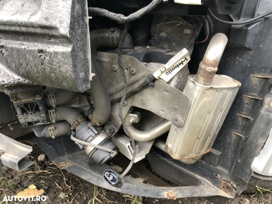 Incalzire auxiliară webasto sirocou bmw F01 F10 F06 740i 750i 535i 528 - 8
