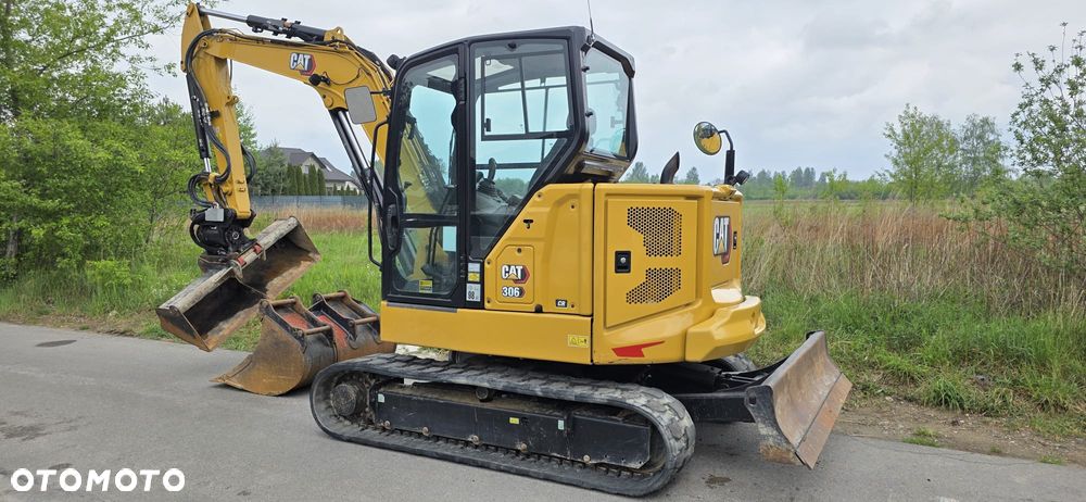 Caterpillar CAT 306 CR / Cat 305 , 306 , 308 - 7