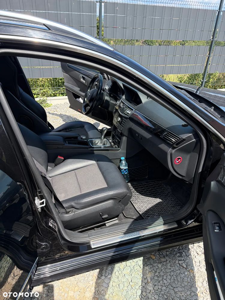 Mercedes-Benz Klasa E 200 CDI BlueEff Avantgarde - 9