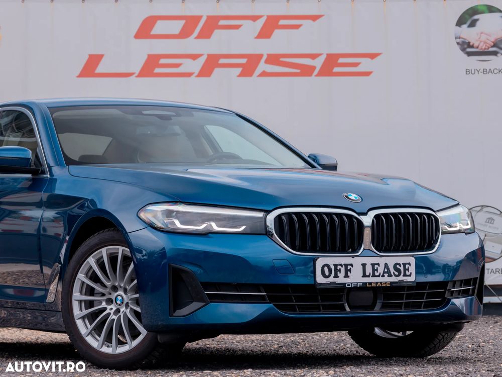 BMW 5 Series 2022 — imagine 13