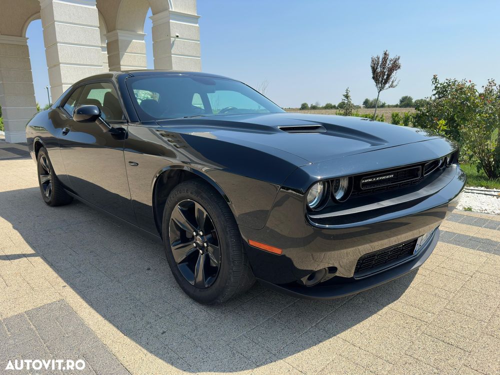 Dodge Challenger Automatik SXT Plus - 16