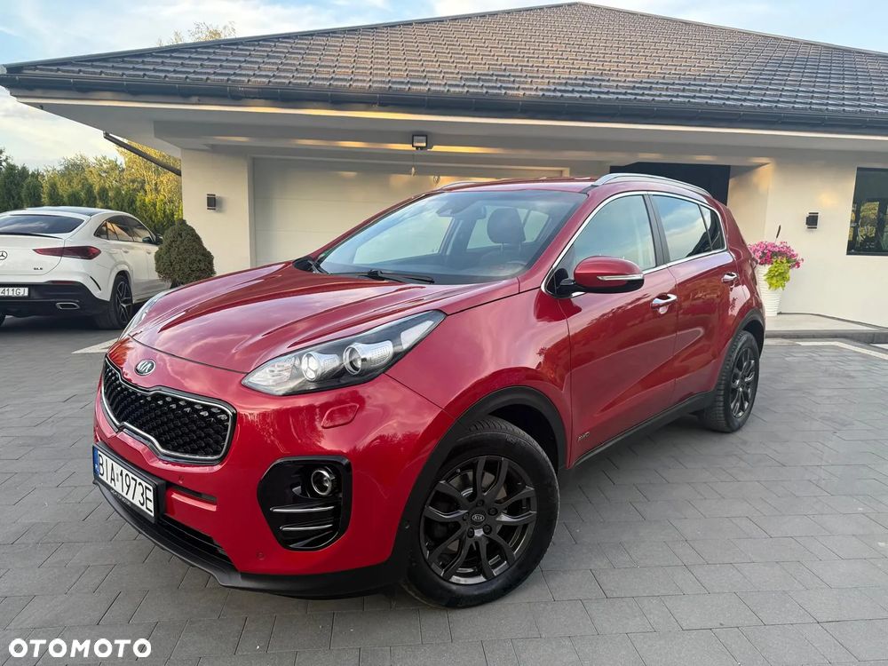Kia Sportage 2,0 CRDI AWD Vision - 2