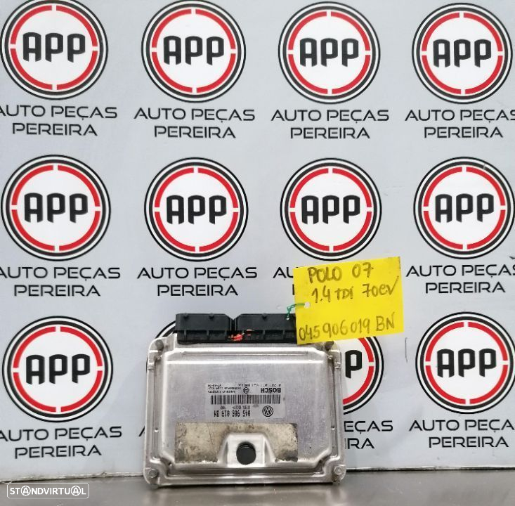 Centralinas VW/SEAT 1.4 TDI: 045906019AP, 045906019BP, 045906019BN, 045906019CA, 045906019BQ. - 4