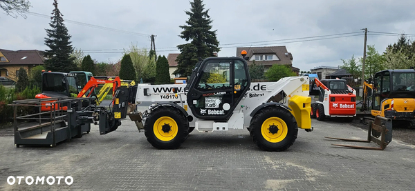 Bobcat T40170, 17 metrów, kosz radio tylko 2200Mtg! z Niemiec