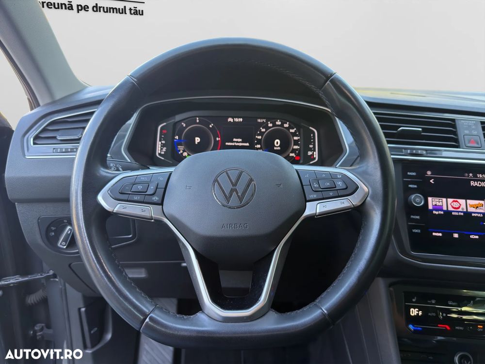 VOLKSWAGEN Tiguan 2022 — imagine 14