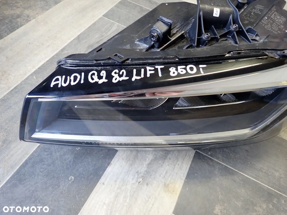 AUDI Q2 82 LIFT LAMPA LEWA PRZÓD  81A941011C - 1