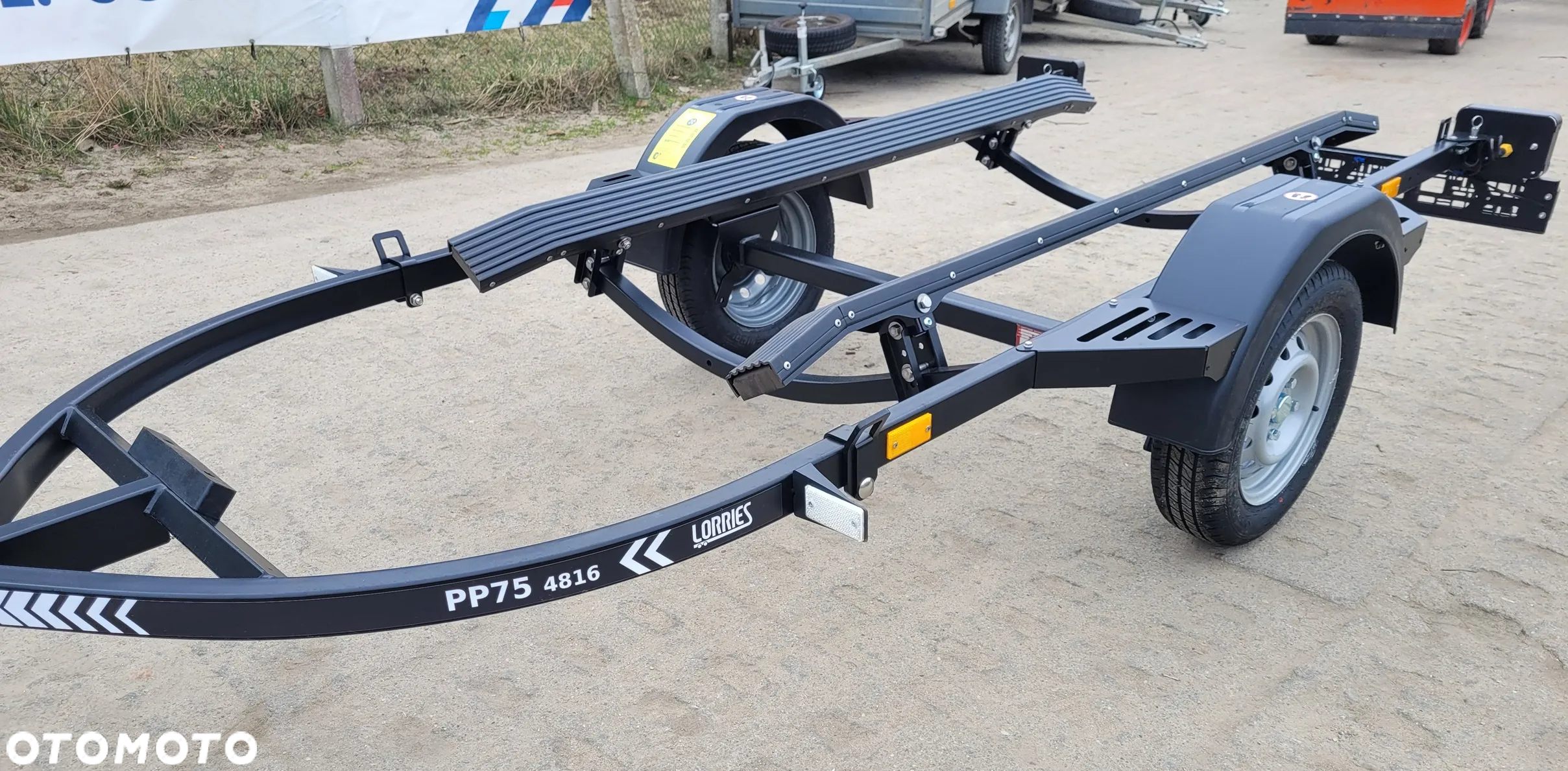 Brenderup Przyczepa JET SKI koła ALU odchylane światła LED pod skuter wodny lekka - 15