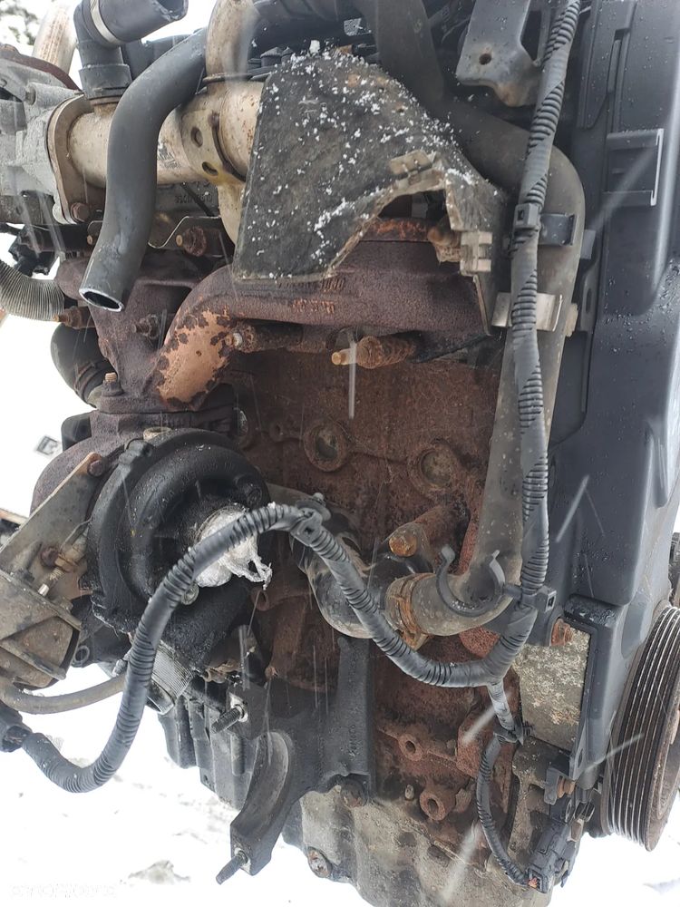 Ford Fokus C-Max Kuga Volvo 2.0 TDCi 136KM silnik kompletny kody G6DA G6DB G6DD G6DG D42Q4T - 10