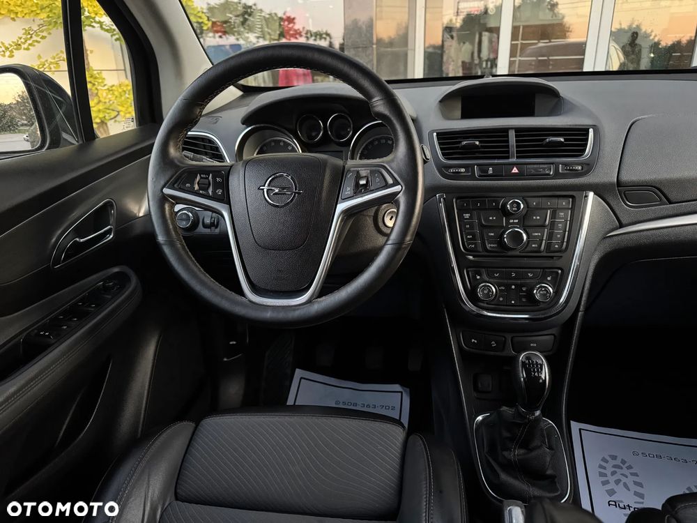 Opel Mokka X 1.4 (ecoFLEX) Start/Stop 4x4 Innovation - 9