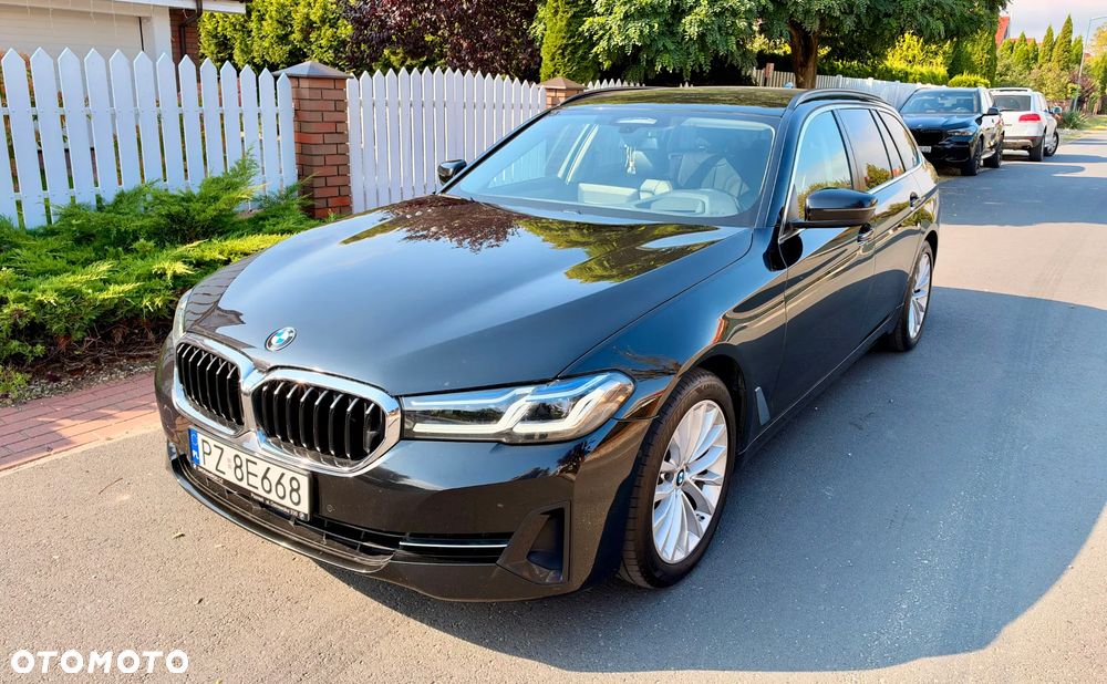 BMW Seria 5 520d MHEV Sport Line sport - 2