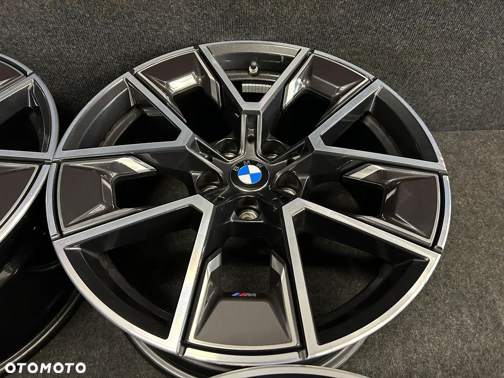 Alufelgi BMW Seria 4 G26 M-Pakiet, Seria 3 G20, Seria 5 G30 18 cali 5x112 4szt. z czujnikami! - 11