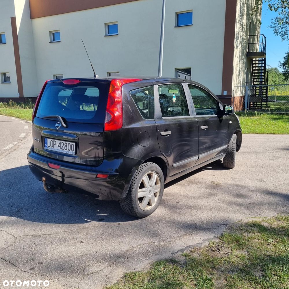 Nissan Note - 8