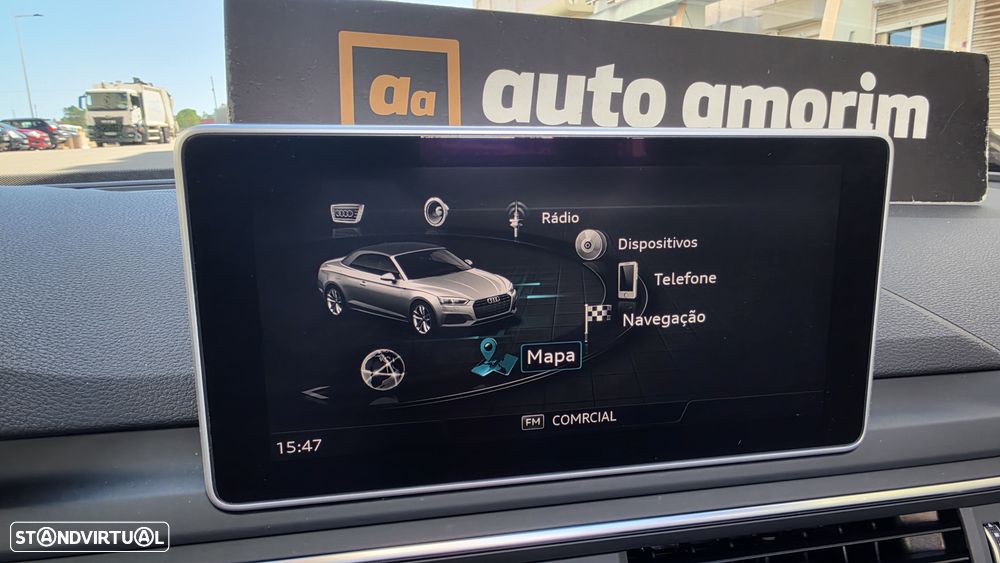 Audi A5 Cabrio 40 TDI S line S tronic - 43
